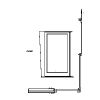 Full view corner pocket lift-and-fold door
Panel- None
Glazing- IG